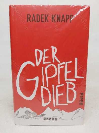 Der Gipfeldieb - Hardcover - Radek Knapp kitap kapağı