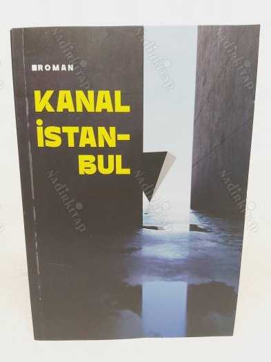 Kanal İstanbul - Halil Önder Ersöz kitap kapağı