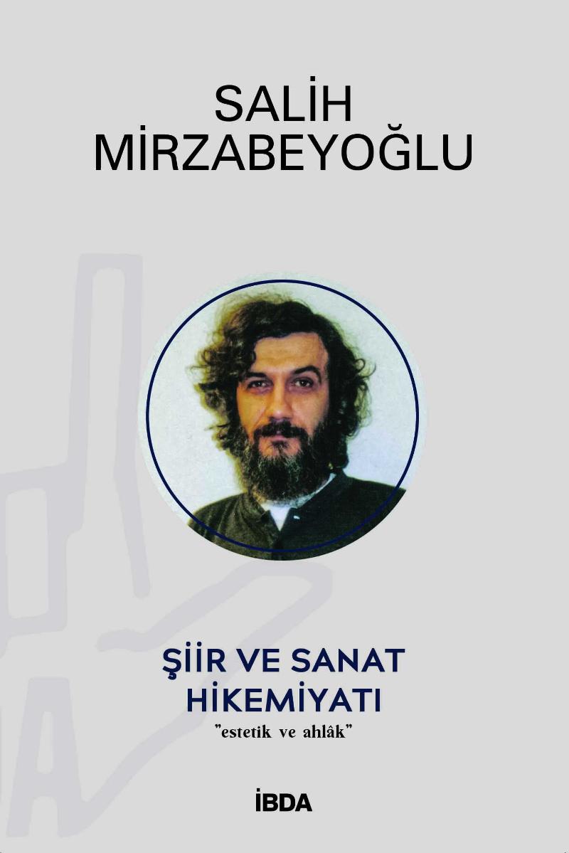 Şiir ve Sanat Hikemiyatı - Salih Mirzabeyoğlu kitap kapağı