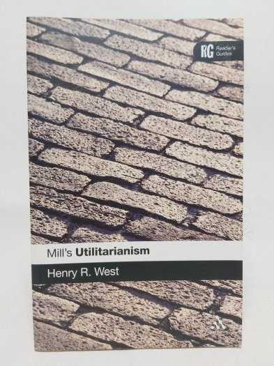 Mill's Utilitarianism: A Reader's Guide - Henry R. West kitap kapağı