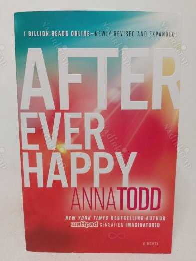 After Ever Happy - Paperback - Anna Todd kitap kapağı