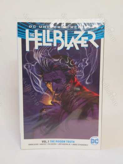 The Hellblazer Vol. 1: The Poison Truth (Rebirth) - Simon Oliver - Moritat kitap kapağı