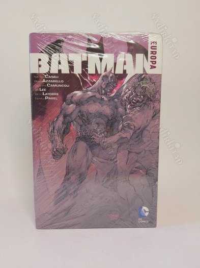 Batman Europa - Hardcover - Brian Azzarello kitap kapağı