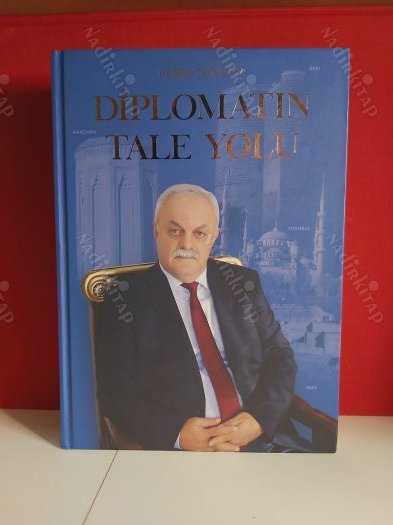 Diplomatın Tale Yolu - HASAN ZEYNALOV kitap kapağı