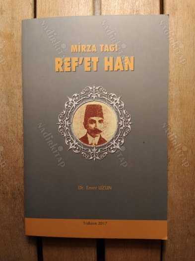 Mirza Tagı Ref'et Han - Enver Uzun kitap kapağı
