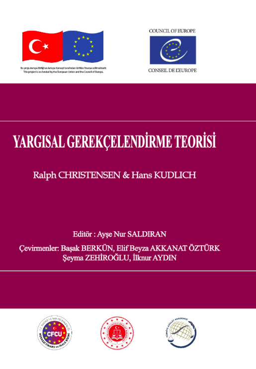 Yargısal Gerekçelendirme Teorisi - Ralph Christensen, Hans Kudlich kitap kapağı