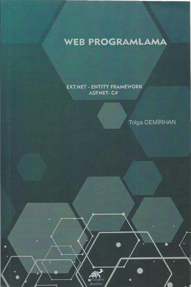 Web Programlama - Tolga Demirhan kitap kapağı