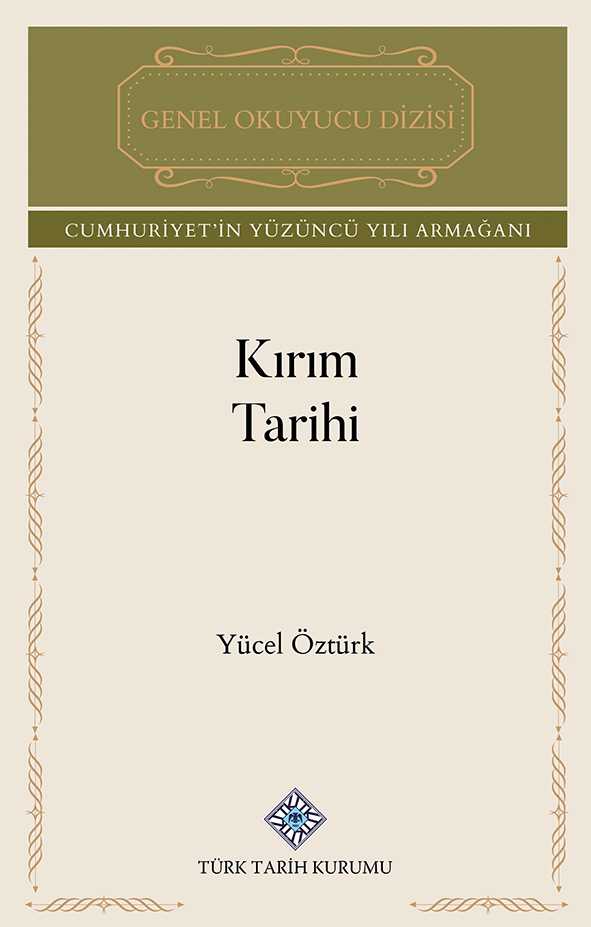 Kırım Tarihi - Yücel Öztürk kitap kapağı
