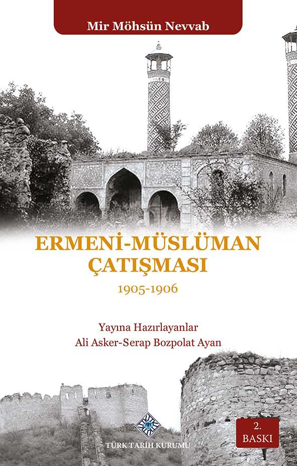 Ermeni - Müslüman Çatışması 1905-1906 - Ali Asker kitap kapağı