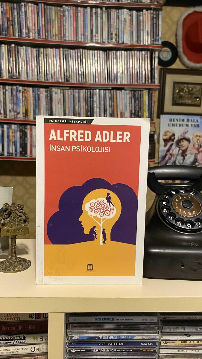 İnsan Psikolojisi - Alfred Adler kitap kapağı