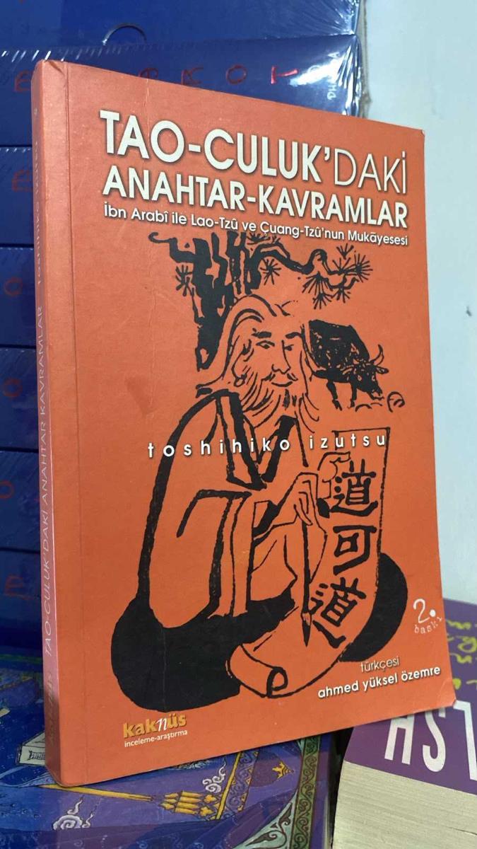 Tao-Culuk'daki Anahtar-Kavramlar - Toshihiko İzutsu kitap kapağı