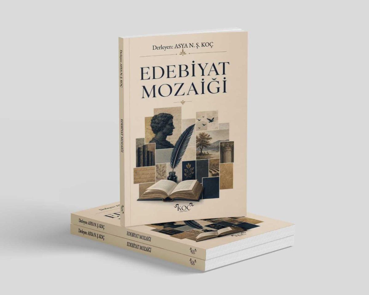 Edebiyat Mozaiği - Kollektif kitap kapağı