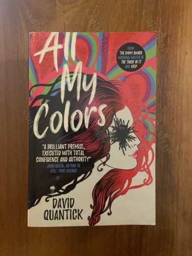 All My Colors - David Quantick kitap kapağı