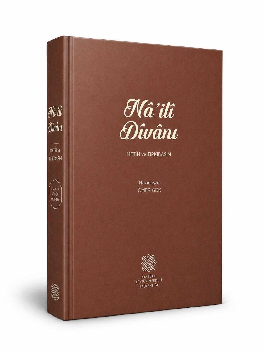 Na'ili Divanı(METİN VE TIPKIBASIM) - Dr. Ömer GÖK kitap kapağı