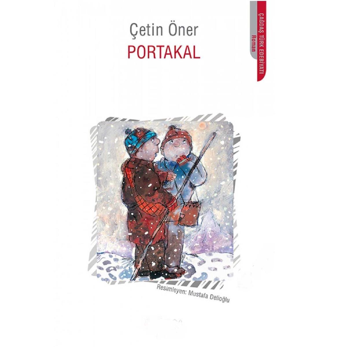 Portakal - Çetin Öner kitap kapağı