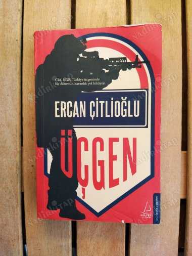 Üçgen - Ercan Çitlioğlu kitap kapağı