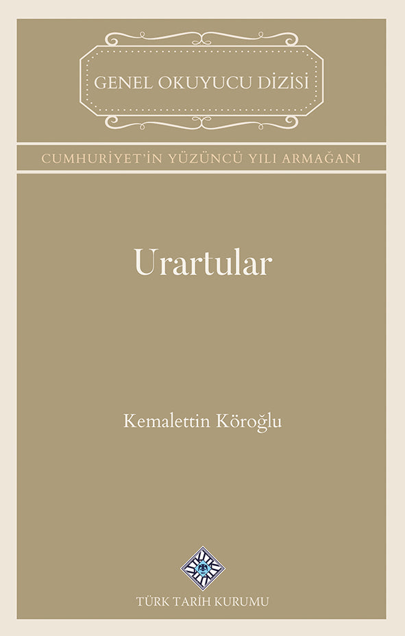 Urartular - Kemalettin KÖROĞLU kitap kapağı