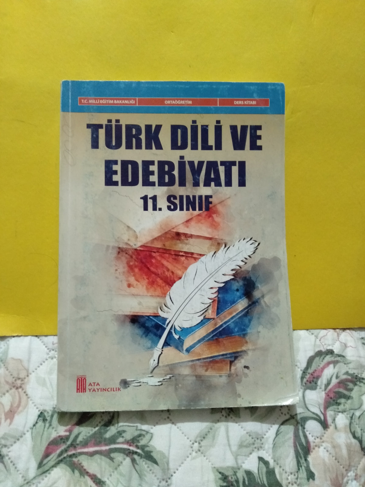 11. Sınıf Türk Dili ve Edebiyatı Ders Kitabı - RECEP YILDIRIM, YASEMİN ÇİLEM YAMANKILIÇ kitap kapağı