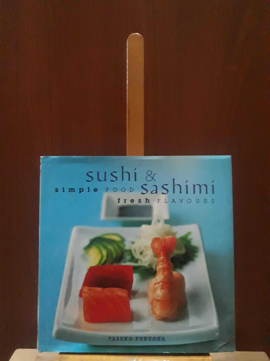 Sushi & Simple Food Sashimi - Yasuko Fakuoka kitap kapağı