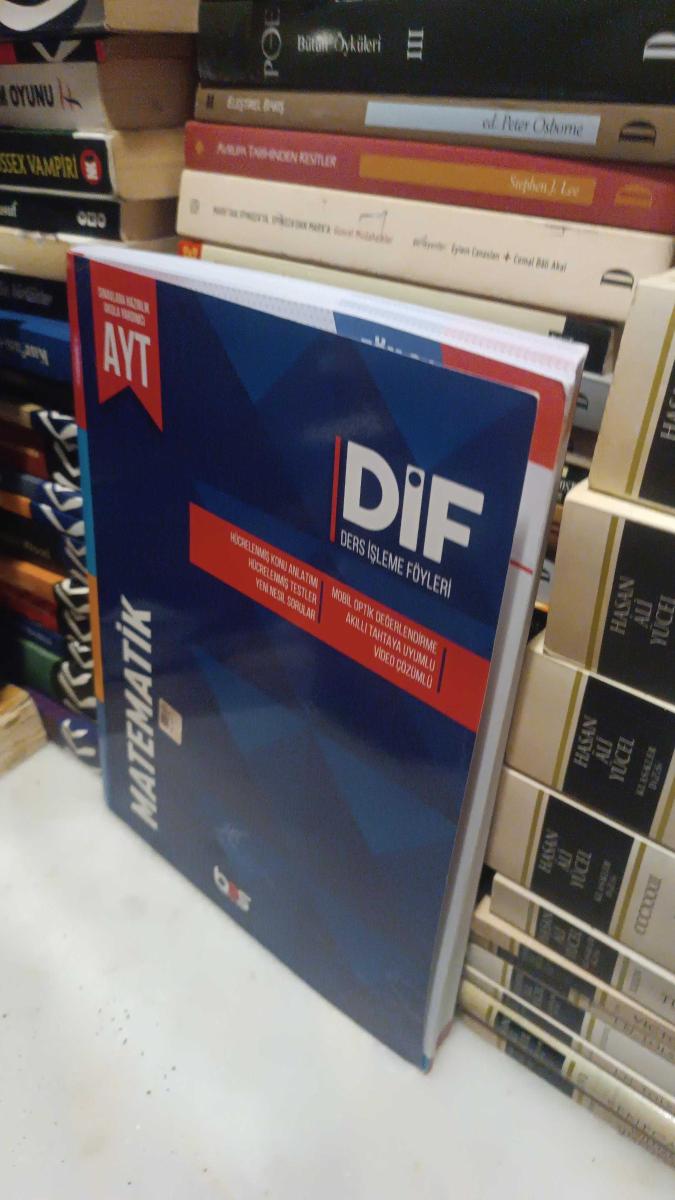 AYT Matematik Ders İşleme Föyleri (Kampanyalı) Bilgi Eğitim - Komisyon kitap kapağı