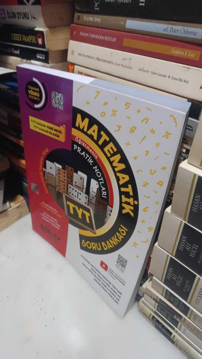 TYT Matematik Soru Bankası - Kolektif kitap kapağı
