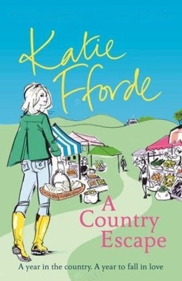 A Country Escape - Katie Fforde kitap kapağı