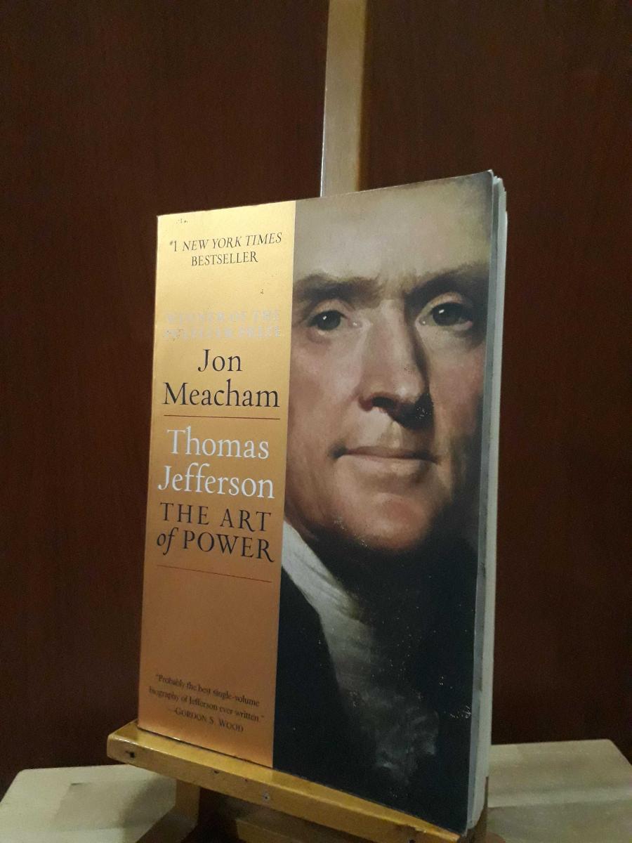 Thomas Jefferson: The Art of Power - Jon Meacham kitap kapağı