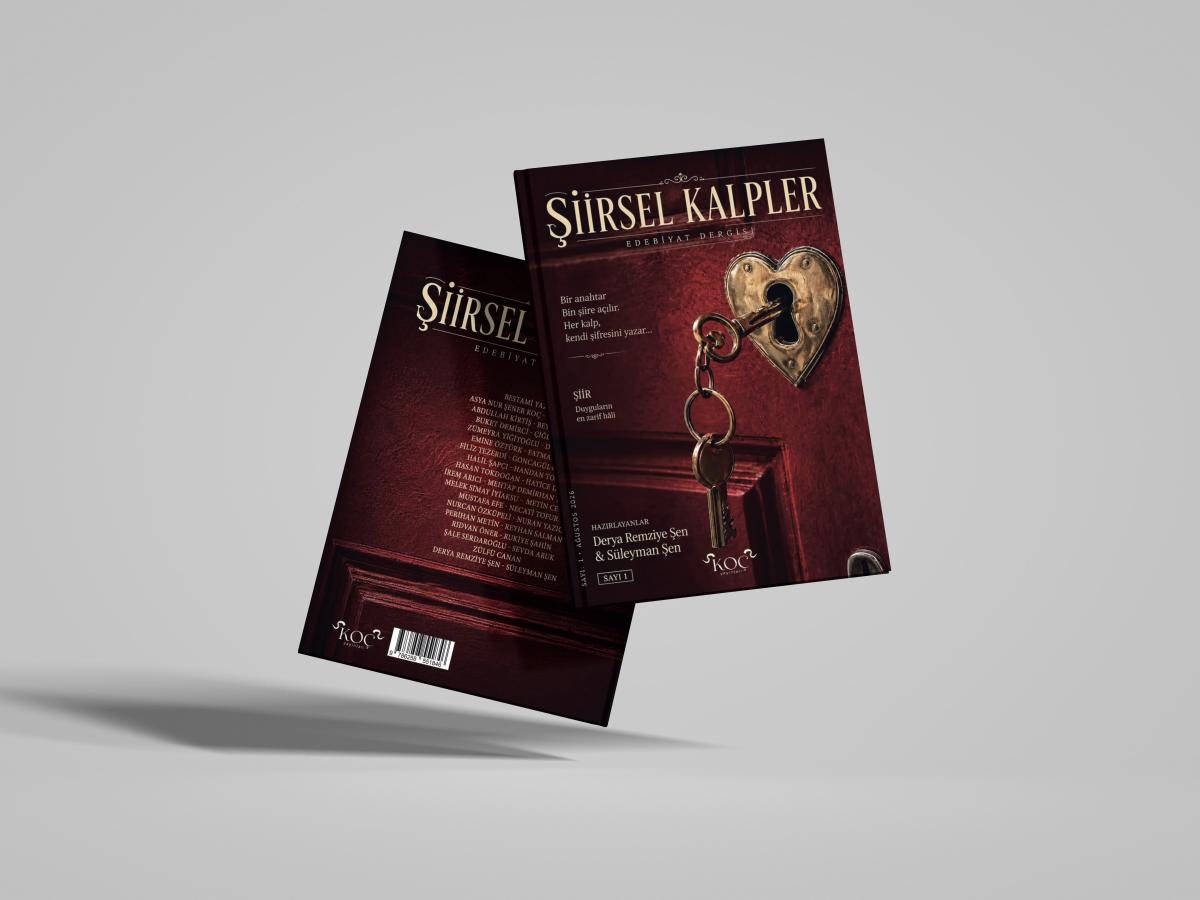 Şiirsel Kalpler Dergisi - Kollektif kitap kapağı