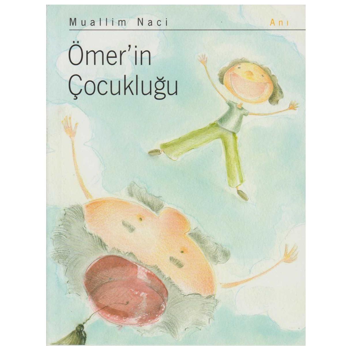 Ömer'in Çocukluğu - Muallim Naci kitap kapağı