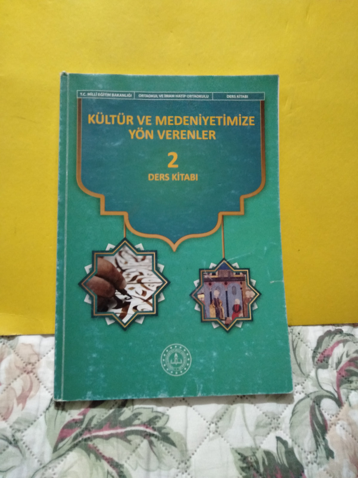 Kültür Ve Medeniyetimize Yön Verenler 2 - 5,6,7 Ve 8. Sınıflar Ders Kitabı - ARZU ÇEVNİ, ERKAN İSANMAZ, YAŞAR DENGİZ kitap kapağı