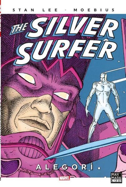 Silver Surfer - Alegori - Stan Lee kitap kapağı
