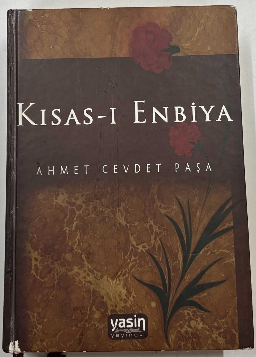 Kısas-ı Enbiya - Ahmed Cevdet Paşa kitap kapağı