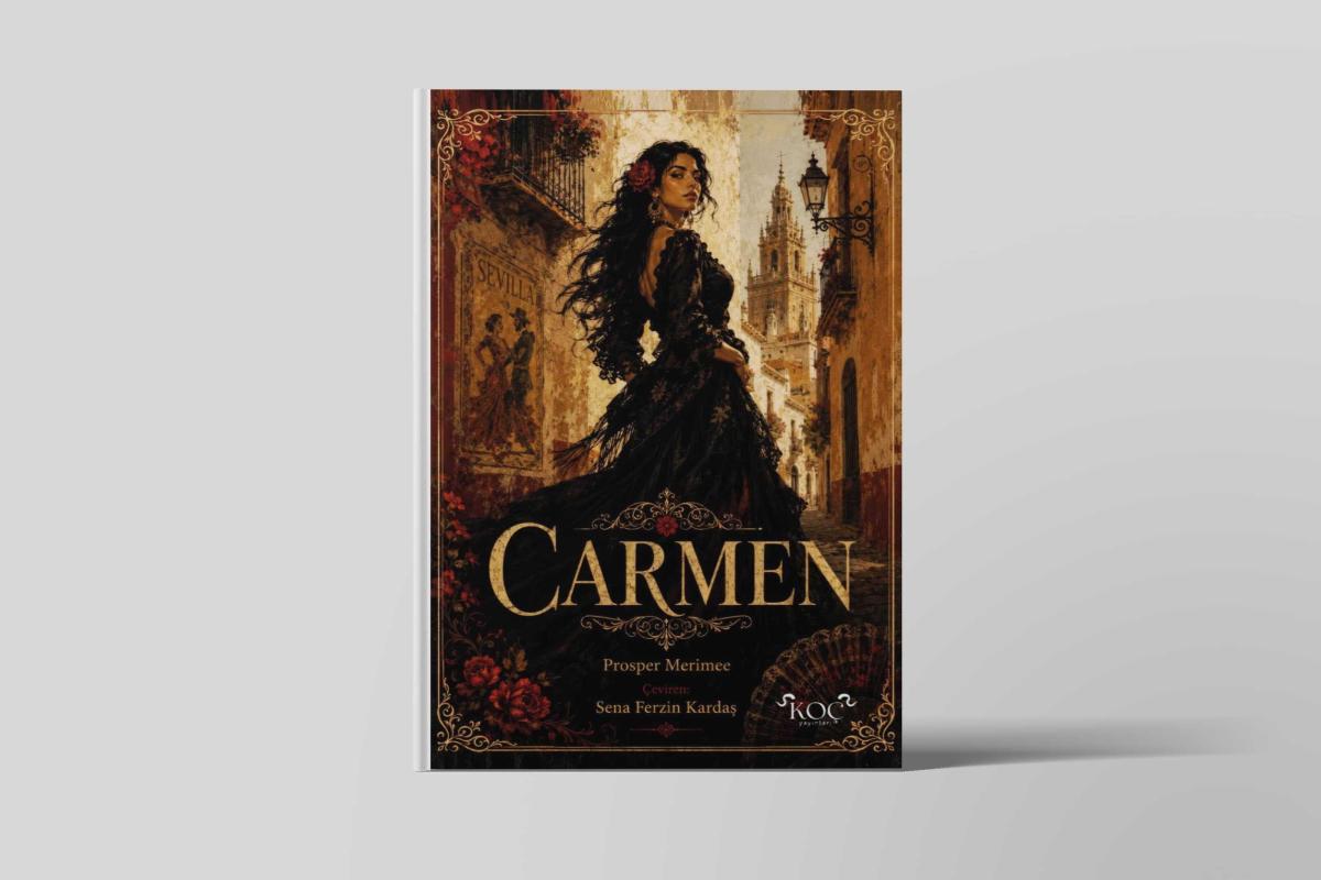 Carmen - PROSPER MERİMEE kitap kapağı