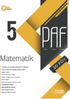 5. Sınıf Matematik PAF 2026 - PALME kitap kapağı