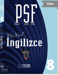 Palme Psf 8.Sınıf İngilizce Soru Föyleri *Kurumsal* 2026 - Komisyon kitap kapağı