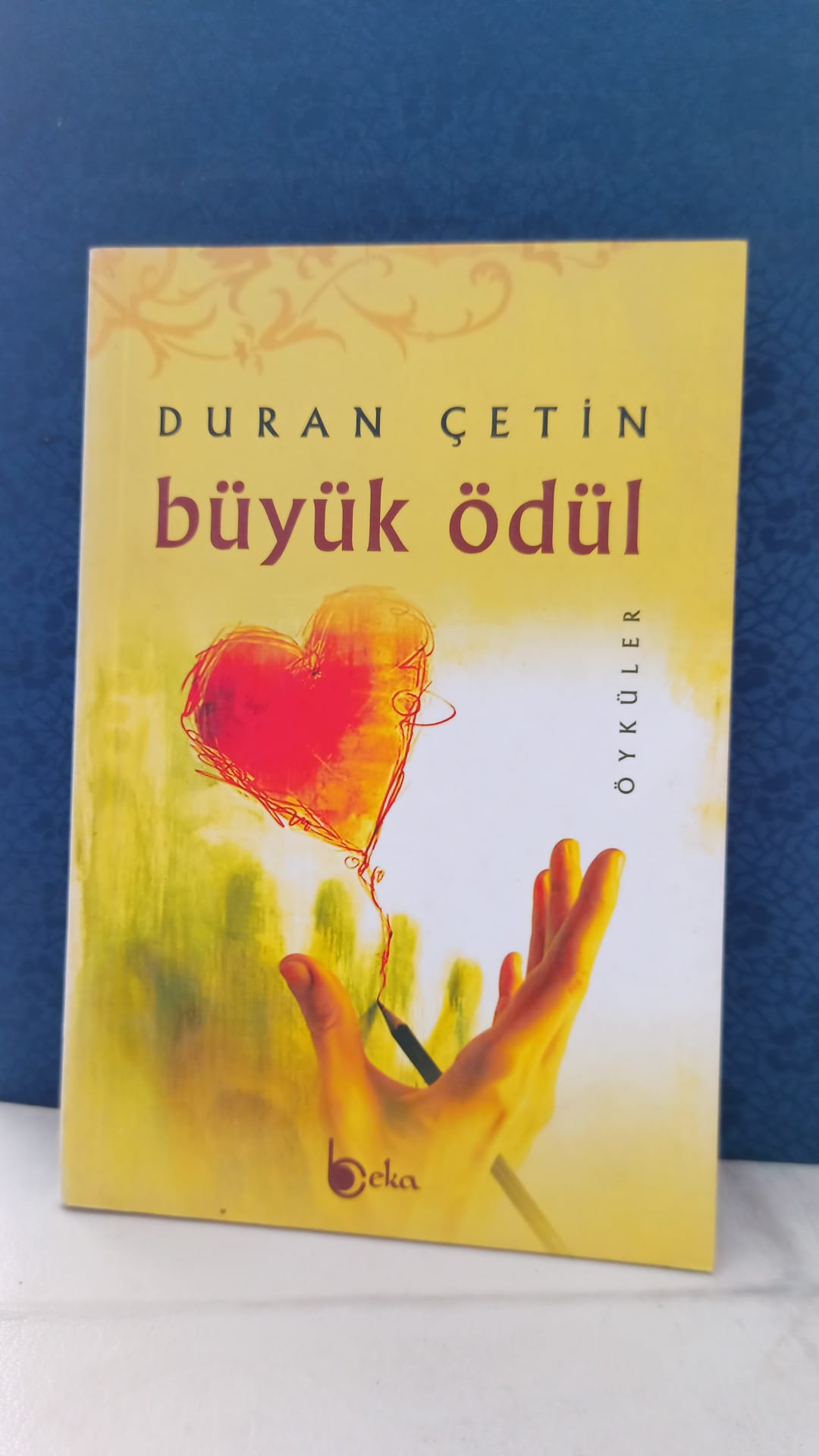 Büyük Ödül - Duran Çetin kitap kapağı