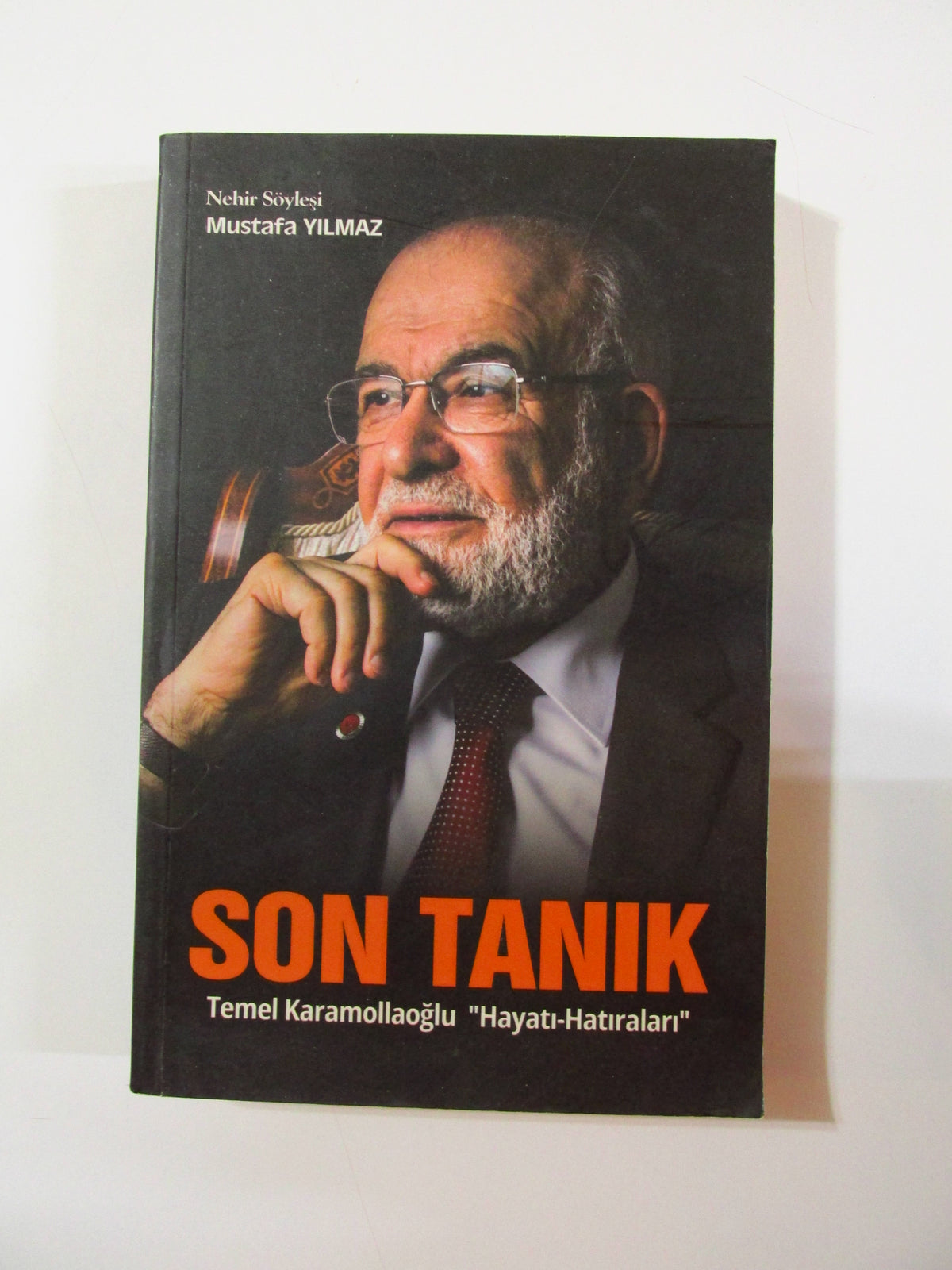Son Tanık - Mustafa Yılmaz kitap kapağı