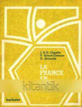 La France En Direct 3 Livret D'Exercises (1982 Yılı Dördüncü Baskısı) - JANINE CAPELLE - GUY CAPELLE - FRANCIS G kitap kapağı