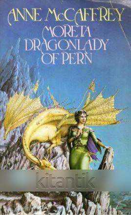 Moreta / Dragonlady Of Pern - ANNE MCCAFFREY kitap kapağı