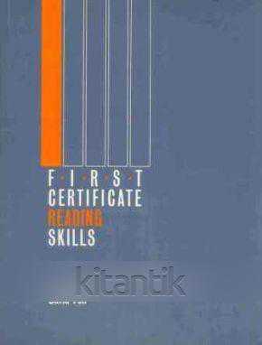 Fırst Certıfıcate Readıng Skılls - DAVID FOLL kitap kapağı