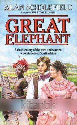 Great Elephant - ALAN SCHOLEFIELD kitap kapağı