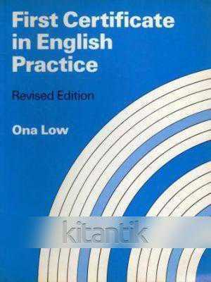 First Certificate in English Practice Revised Edition - One Low - EDWARD ARNOLD kitap kapağı