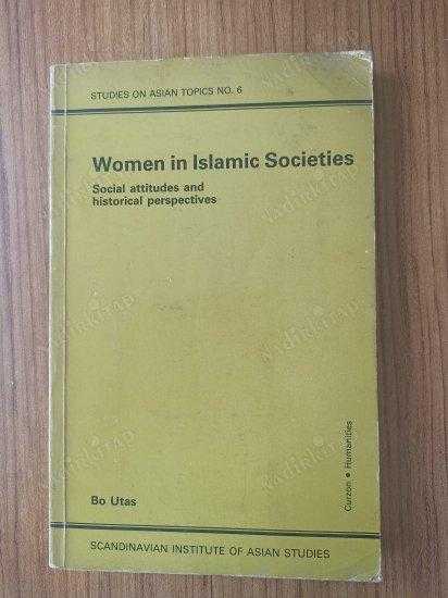 Women in Islamic Societies - Bo Utas kitap kapağı