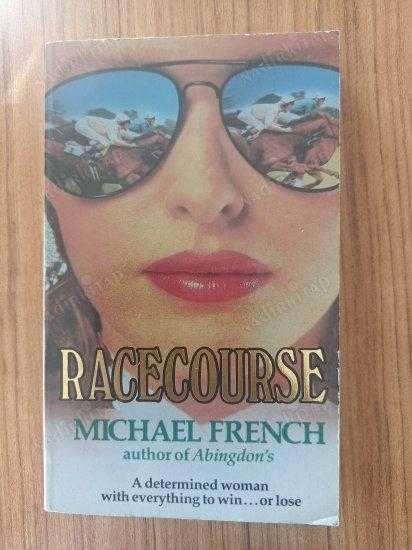 Racecourse - Michael R. French kitap kapağı