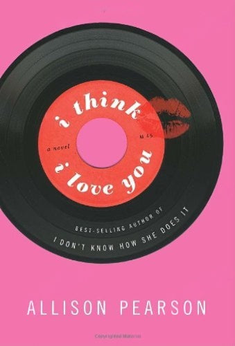 I Think I Love You Ciltli Kapak - Allison Pearson kitap kapağı