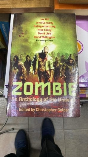 Zombie: An Anthology of the Undead - Christopher Golden kitap kapağı