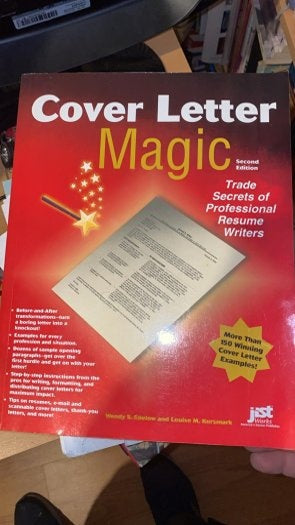 Cover Letter Magic Enelow, Wendy S. and Kursmark, Louise M. - Wendy S. Enelow, Louise K kitap kapağı