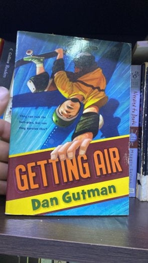Getting Air - Dan Gutman kitap kapağı