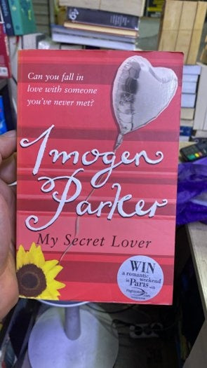 My Secret Lover - Imogen Parker kitap kapağı