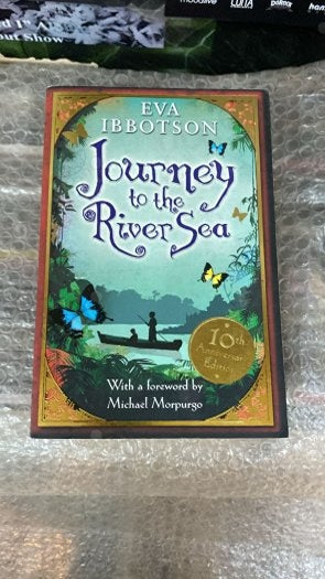 Journey To The Rıver Sea - EVA IBBOTSON kitap kapağı